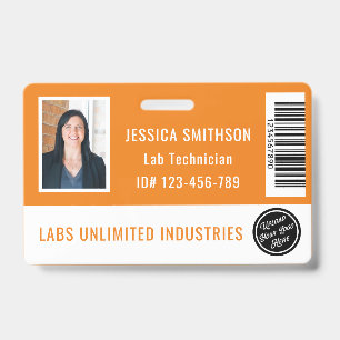 Badge photo d'identité scolaire ou professionnel O