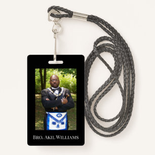 Badge Photo Freemason