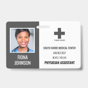 Badge Photographie d'identification personnalisée pour e