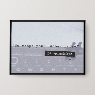 Badge Pièce de paragraphe