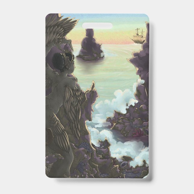 Badge Pierres Siren (Avant)