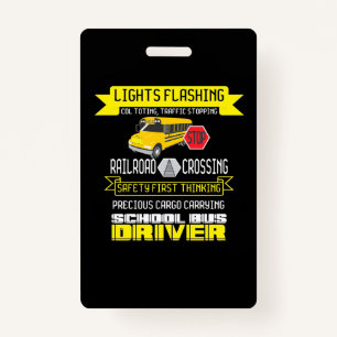 Badge Pilote de bus fier