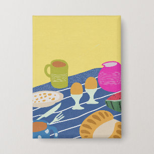 Badge Pique-nique petit-déjeuner