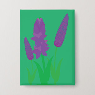 Badge Plantes de lavande