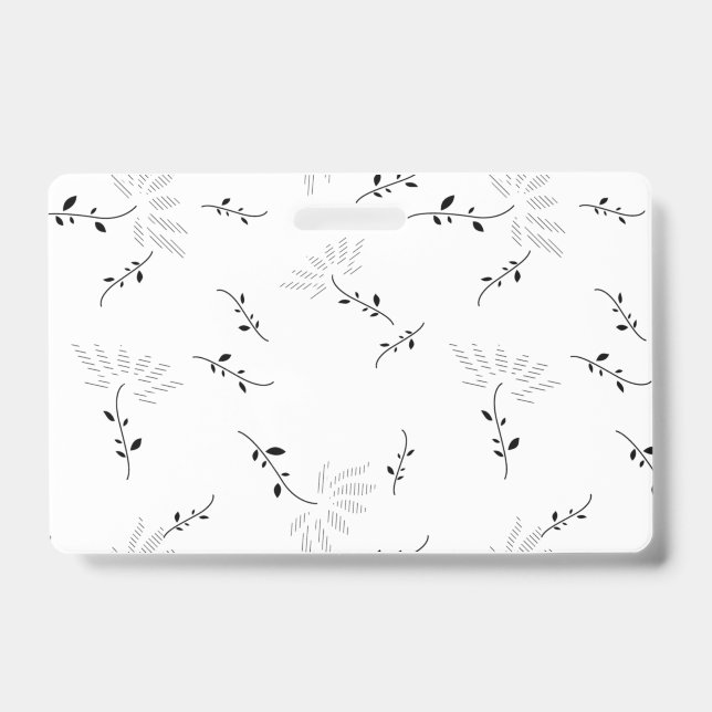 Badge Point, Congère (Avant)