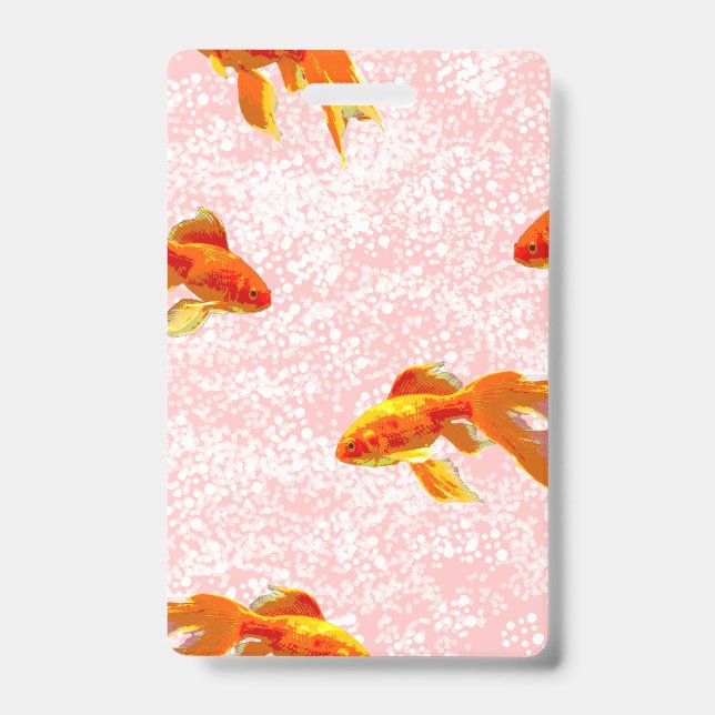 Badge Poisson d'or (Avant)
