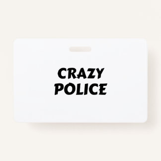 BADGE POLICE FORESTIÈRE