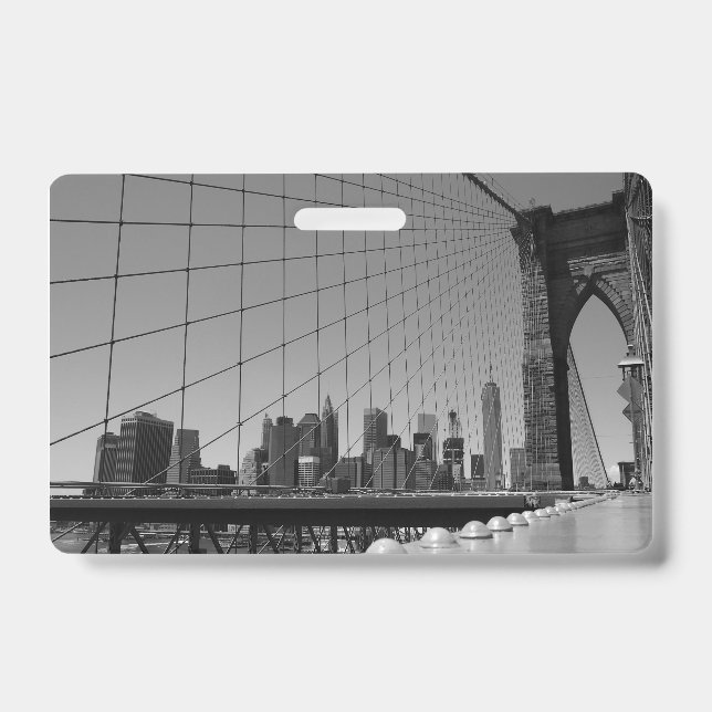 Badge Pont Brooklyn (Avant)