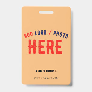 BADGE PORTE-CLÉS MARQUE PERSONNALISÉ MODERNE ET ÉLÉGANT 