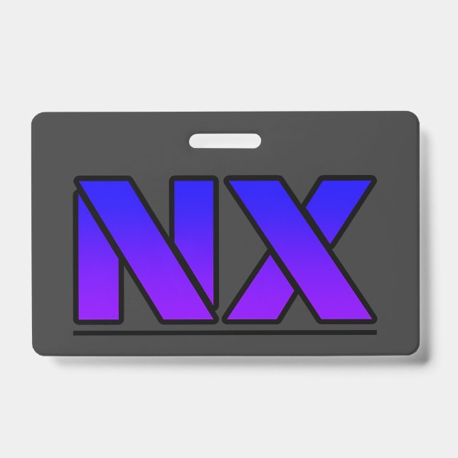 Badge Porte-clés Novarix (Avant)