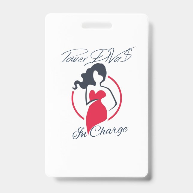 Badge Power DiVa$ en Charge (Avant)