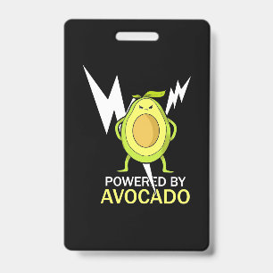 Badge Powered by Avocado