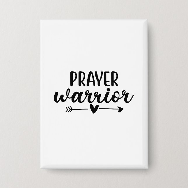 Badge Prayer Warrior  (Recto)