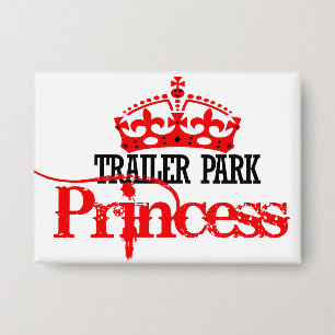 Badge Princesse de Parc de Remorques