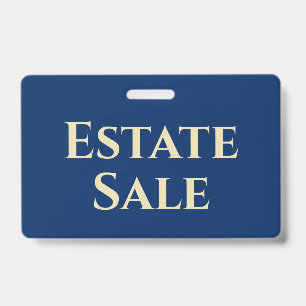Badge Prise en charge des ventes immobilières