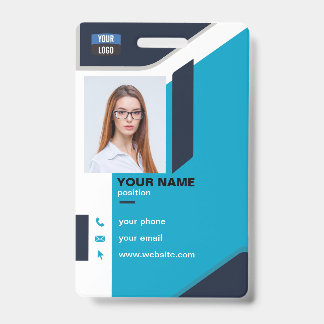Badge professionnel personnalisé