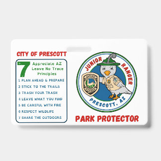 Badge Protecteur de parc