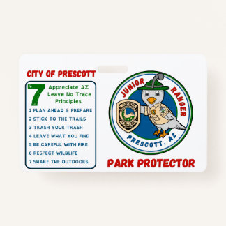 Badge Protecteur de parc