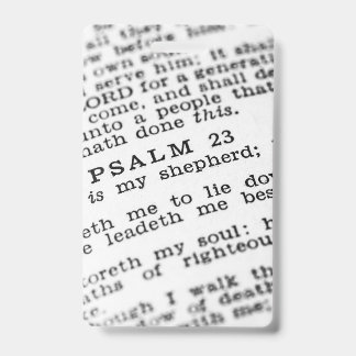 Badge Psaume 23