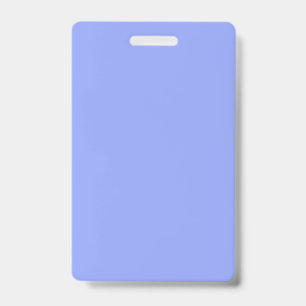 Badge publicité bleu pastel personnalisée couleur unie m