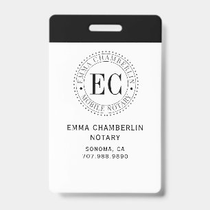 Badge Publique mobile