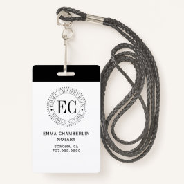 Badge Publique mobile