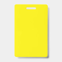 Puerto Paz - Carte de pénalité de conduite (jaune)