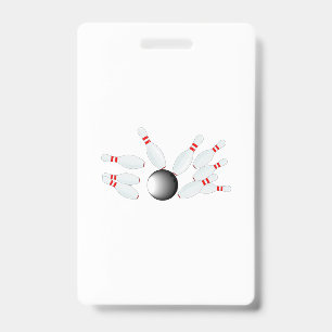 Badge Quilles qui tombent