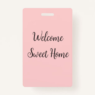 Badge Realtor bienvenue maison chauffage ajouter votre n