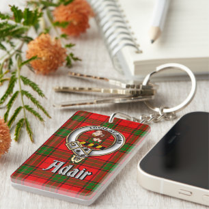 Badge/Rectangle de tartan du clan Adair