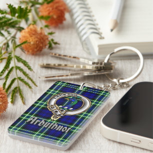 Badge/Rectangle de tartan du clan Arbuthnot