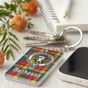 Badge/Rectangle de tartan du clan Buchanan