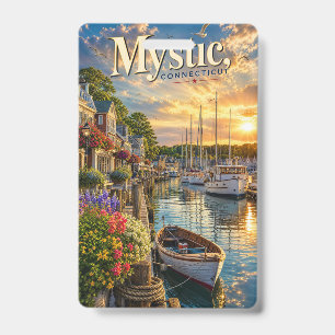 Badge Reflets du port mystique