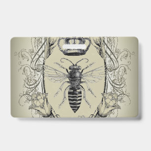 Badge reine abeille dame patronne apiculteur steampunk c
