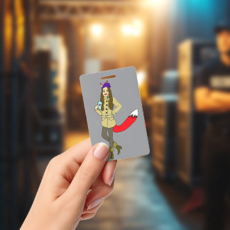 Badge Renarde