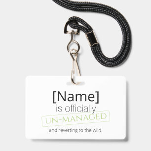 Badge Retraite non gérée officiellement hors de chez soi