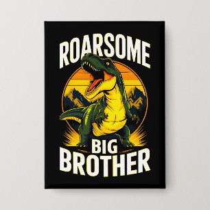 Badge Roarsome Dinosaur Big Brother