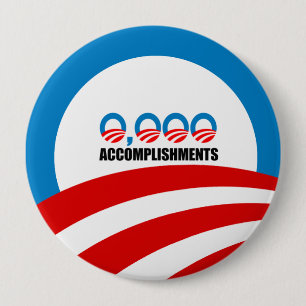 BADGE ROND 10 CM 0.000 ACCOMPLISSEMENTS