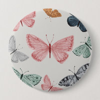 Accessoires de fête papillon bohème