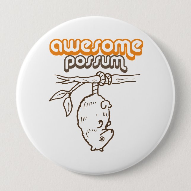 BADGE ROND 10 CM AFFICHAGE INCONTOURNABLE (Devant)