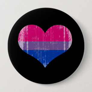 Badge Rond 10 Cm AMOUR BISEXUEL distressed.png