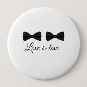 BADGE ROND 10 CM AMOUR DE CRAVATE D'ARC - .PNG