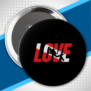 Badge Rond 10 Cm Amour, Plongée plongée plongée Gift Diver Down Dra