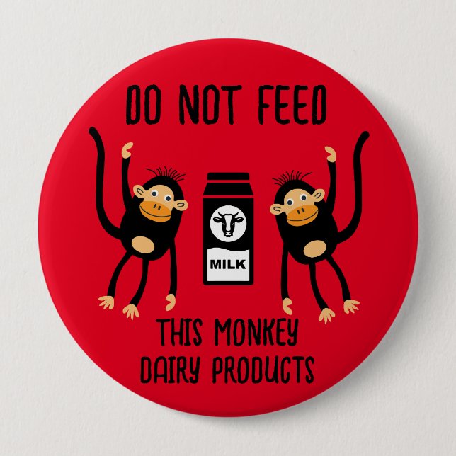 Badge Rond 10 Cm Anaphylaxie Enfants Avertissements allergiques (Devant)