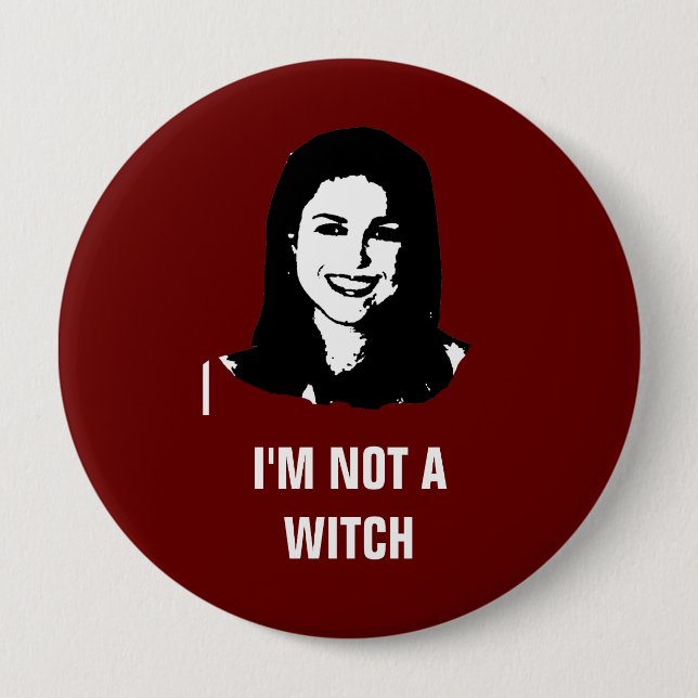 Badge Rond 10 Cm Anti-Christine O'Donnell (Devant)