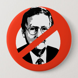 BADGE ROND 10 CM ANTI-MCCONNELL
