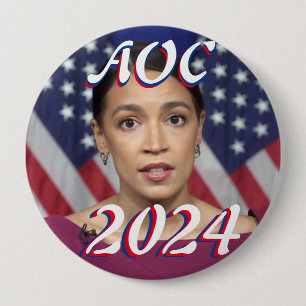 BADGE ROND 10 CM AOC 2024