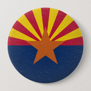 Badge Rond 10 Cm Arizona