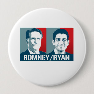 BADGE ROND 10 CM ART DE ROMNEY RYAN