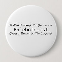Assez compétent pour devenir fou phlébotomiste